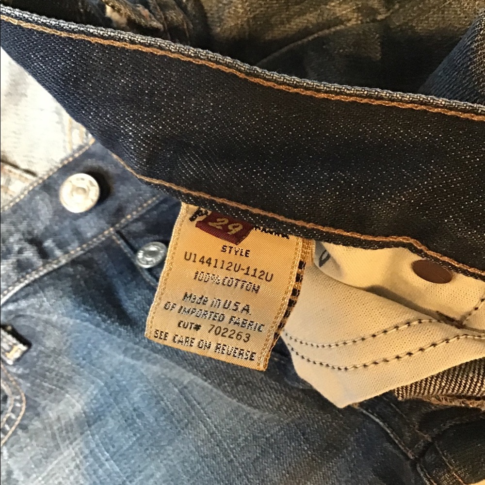 7 For All Mankind | Button Fly Jeans - Picture 5 of 6